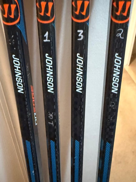 Tyler Johnson Warrior QR Edge PRO STOCK 4 Pack