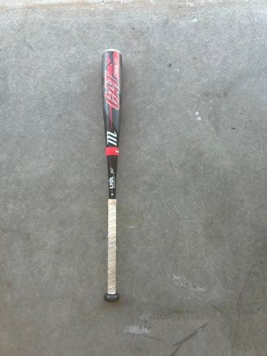 2021 Marucci CAT Alloy USABat Certified Bat (-11) 19 oz 30" (Used)