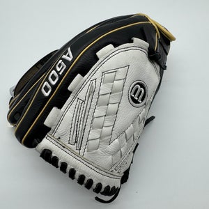 Wilson A500 LH Baseball Glove 12.5" (New)