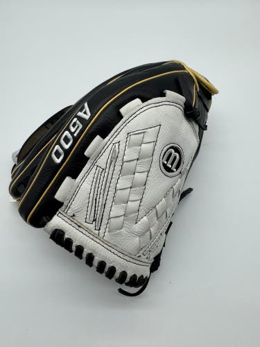 Wilson A500 LH Baseball Glove 12.5" (New)