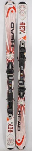 Head Rev 75 Era 3.0 Adult Skis with Bindings - 163 cm Used