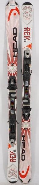 Head Rev 75 Era 3.0 Adult Skis with Bindings - 163 cm Used