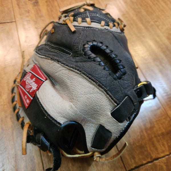Rawlings RH Catcher's Renegade Lite Toe youth Baseball Glove 31.5"