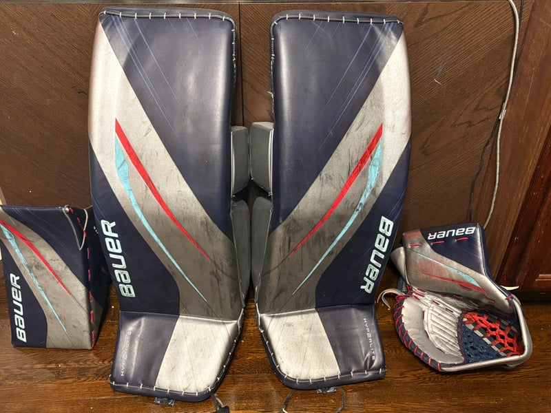 Bauer Hyperlite 2 Custom Goalie Set - Senior Large