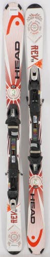 Head Rev 75 Era 3.0 Adult Skis with Bindings - 149 cm Used