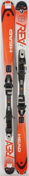 Head Rev 75 Era 3.0 Adult Skis with Bindings - 163 cm Used