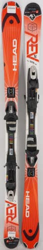 Head Rev 75 Era 3.0 Adult Skis with Bindings - 158 cm Used