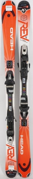Head Rev 75 Era 3.0 Adult Skis with Bindings - 149 cm Used