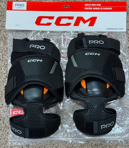 CCM KP pro goalie knee guards pads NEW