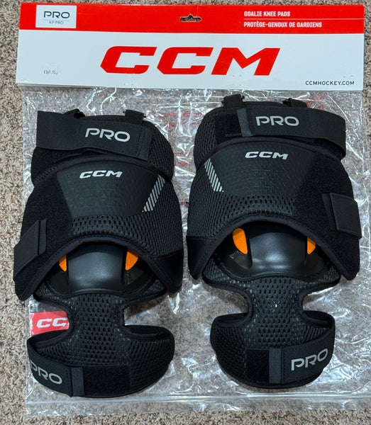 CCM KP pro goalie knee guards pads NEW
