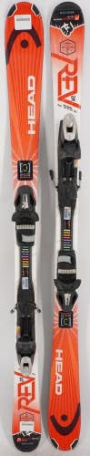 Head Rev 75 Era 3.0 Adult Skis with Bindings - 149 cm Used