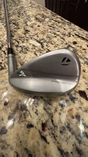 TaylorMade Milled Grind 4 Right Handed Wedge Wedge Flex 60 Degree (Used)