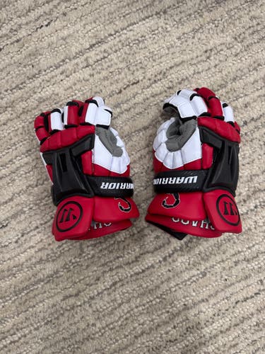 Warrior Carolina Chaos Burn XP Lacrosse Gloves 13" (New)