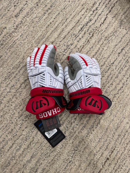 Warrior Carolina Chaos Evo V Lacrosse Gloves 13" (New)