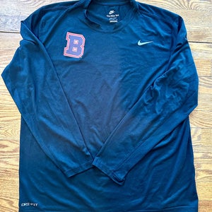 Black Large Adult Unisex Nike Dri-Fit Shirt (Used)