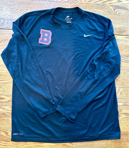 Black Large Adult Unisex Nike Dri-Fit Shirt (Used)