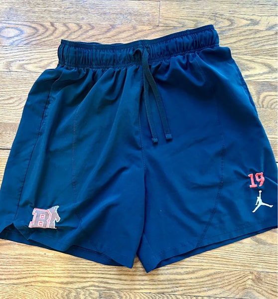 Black Large Adult Unisex Jordan Shorts (Used)