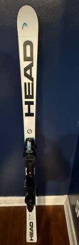HEAD World Cup Rebels e-GS RD 159 cm Racing Skis With Bindings Max Din 11 (Used)