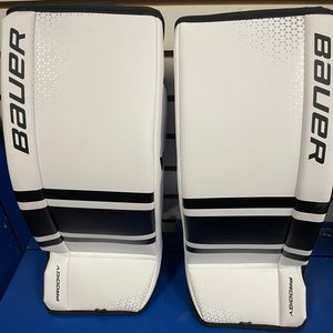 Nee Bauer Prodigy Goalie Leg Pads Medium 22”+