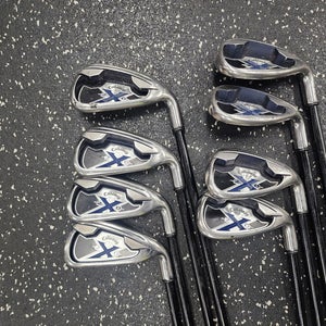 Used Callaway X20 Mens Iron Set RH 4I-SW 11849-S000033726
