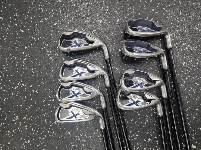 Used Callaway X20 Mens Iron Set RH 4I-SW 11849-S000033726