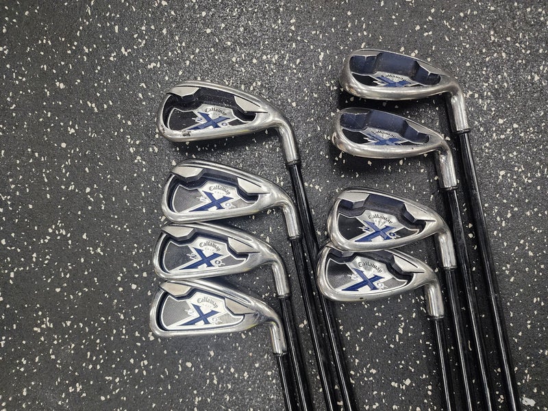 Used Callaway X20 Mens Iron Set RH 4I-SW 11849-S000033726