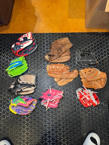 2x17 Baseball Glove (Used)