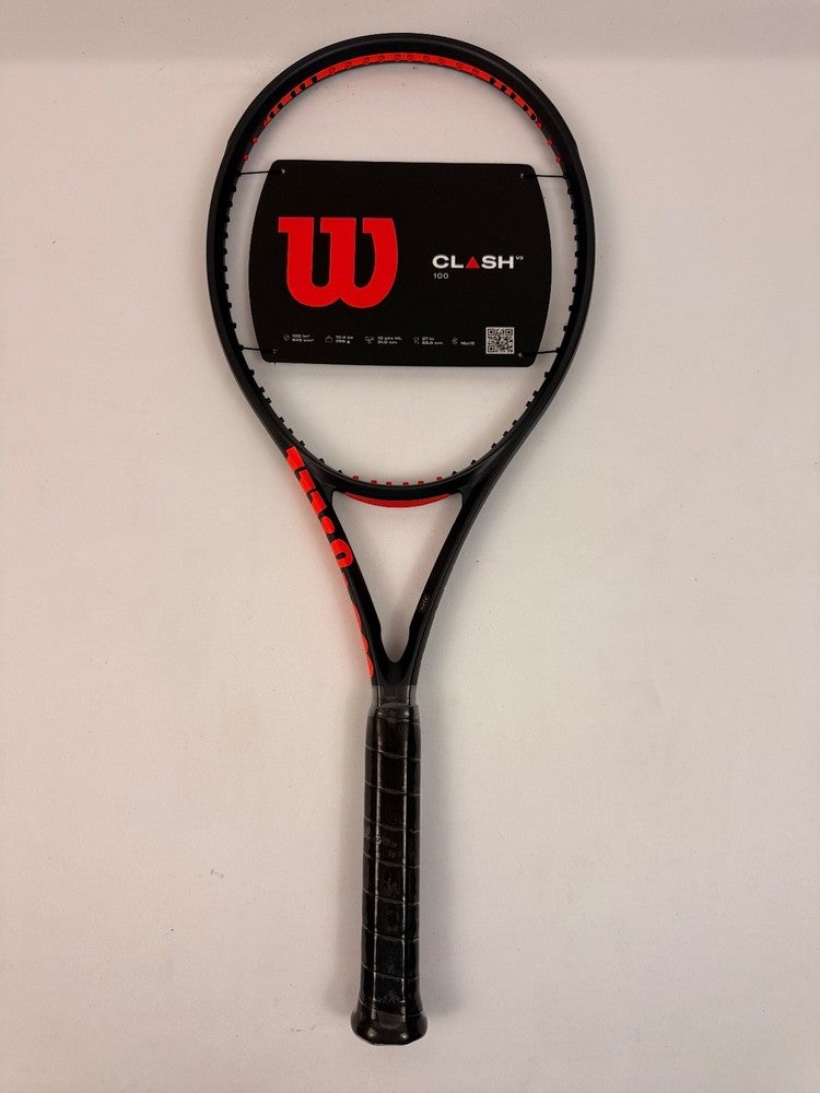 Used Wilson Clash 100 V1 Tennis Racquet 4 3/8 26829 | SidelineSwap
