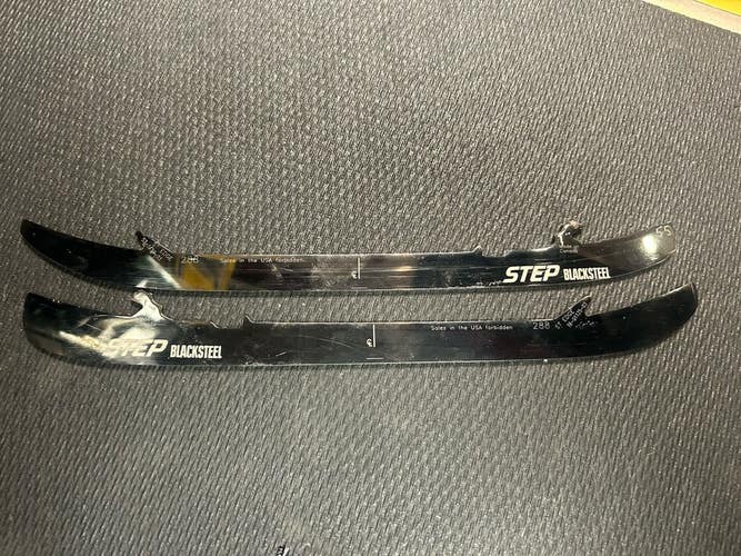 NHL Bauer Step Pro Stock Hockey Skate Blades Replacement Steel Bauer Edge 288