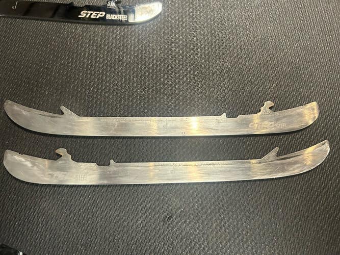 NHL Bauer Step Pro Stock Hockey Skate Blades Replacement Steel Bauer Edge 288