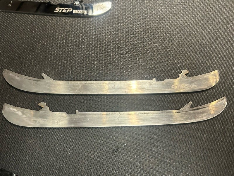 NHL Bauer Step Pro Stock Hockey Skate Blades Replacement Steel Bauer Edge 288