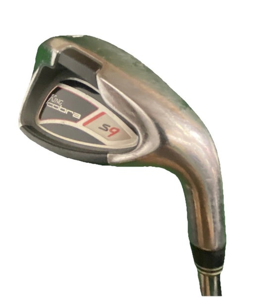 King Cobra S9 9 Iron Men's RH NS Pro 900XH Japan Stiff Steel 36" Factory Grip