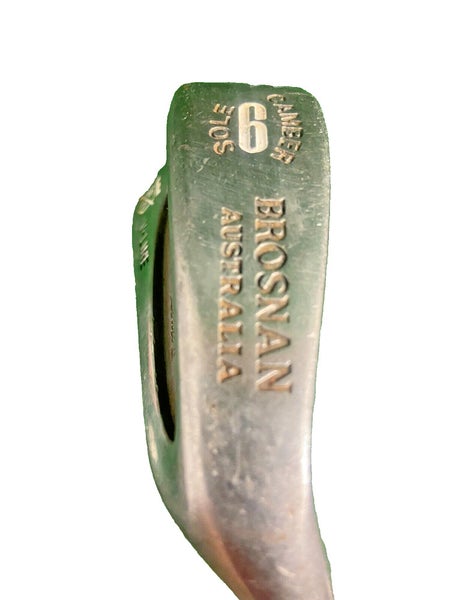 Brosnan Australia 9 Iron Guardian Series II V-Line RH Men's Regular Steel 35.5"