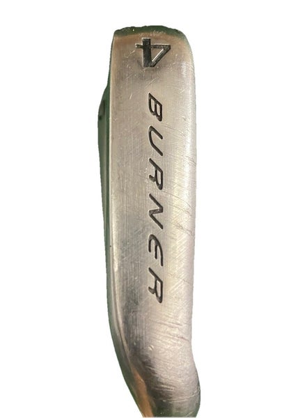 TaylorMade Burner LCG 4 Iron S-90 Bubble Stiff Graphite 38.5 RH Nice Stock Grip