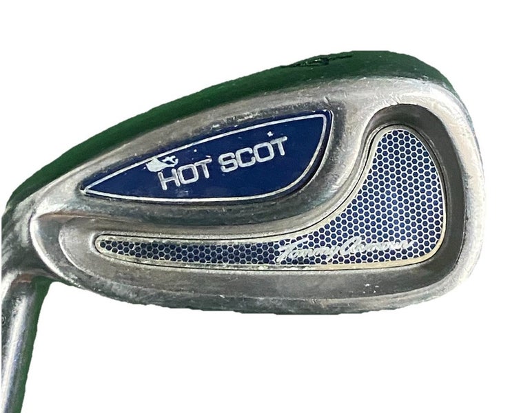 Tommy Armour Hot Scot Stainless 4 Iron Men's LH Regular Steel 38" Factory Grip