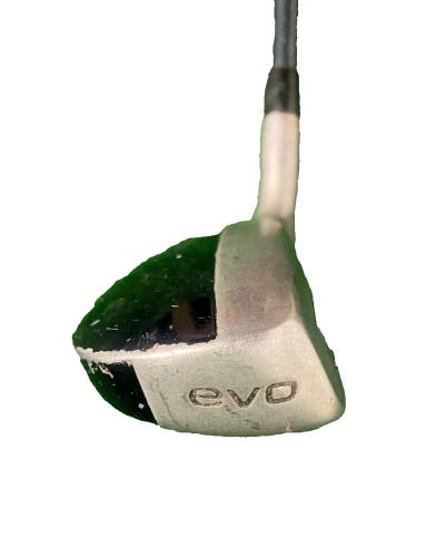 Tommy Armour Golf EVO 5 Hybrid 25* RH Men's Stiff Graphite 38.5" With Good Grip