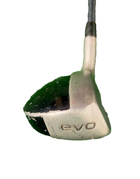 Tommy Armour Golf EVO 5 Hybrid 25* RH Men's Stiff Graphite 38.5" With Good Grip