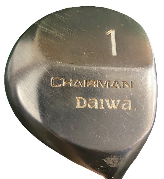 Daiwa Chairman Driver 10* RH Diamond Braid Regular Graphite 43.5" Avon Grip