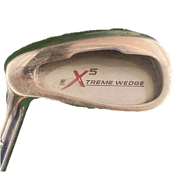 X5 Extreme Offset Tour Grind Gap Wedge 52* Stiff Steel 35" LH New Jumbo Grip