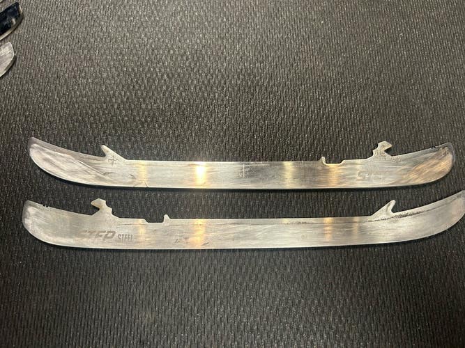 NHL Bauer Step Pro Stock Hockey Skate Blades Replacement Steel Bauer Edge 288