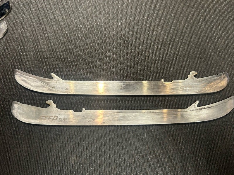 NHL Bauer Step Pro Stock Hockey Skate Blades Replacement Steel Bauer Edge 288