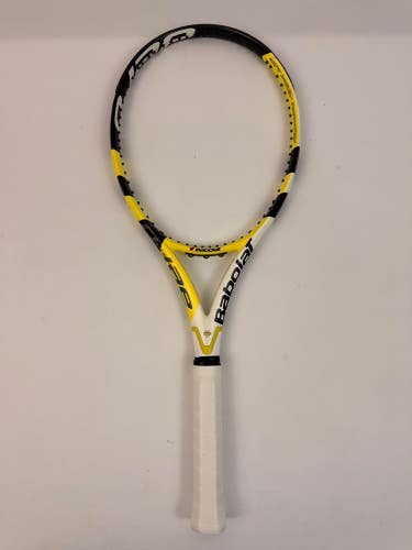 Babolat Aeropro Drive Cortex Plus, 4 3/8 Very Good Condition