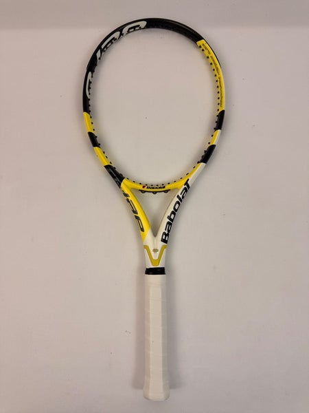 Babolat Aeropro Drive Cortex Plus, 4 3/8 Very Good Condition