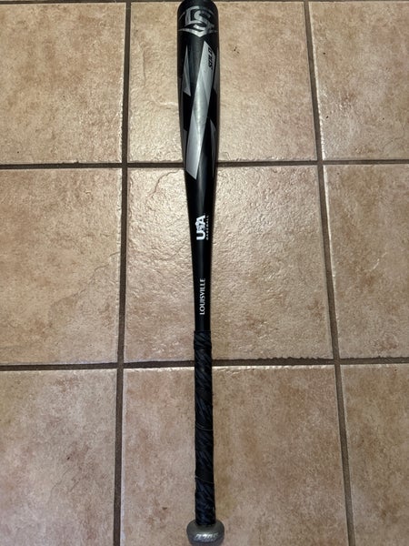 2023 Louisville Slugger Solo Alloy USABat Certified Bat (-11) 19 oz 30" (Used)