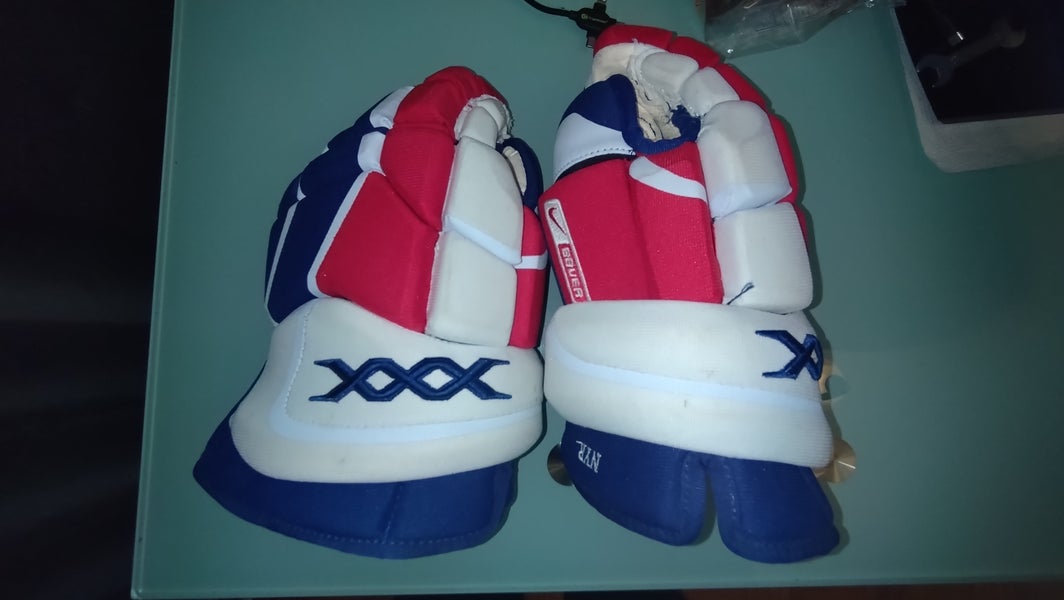 Nike Bauer Vapor XXX Hockey Gloves 13" Pro Stock Rare