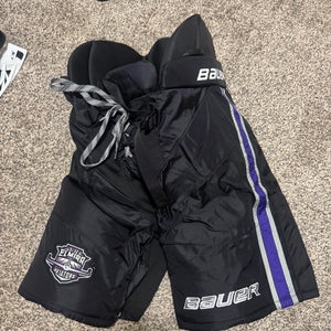 Black Elmira Aviators (NAHL) Bauer Pro Stock Pants Senior Small Nexus (basically new)
