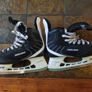 Bauer  Hockey Skates Flexlite 2.0 Skate 6R US Size 7.5 Eur 40.5 Super Clean