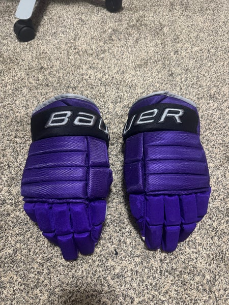 NAHL Bauer Pro Series Gloves 14" Pro Stock (like new)
