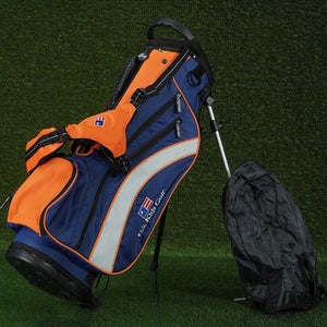 US KIDS GOLF STAND BAG 4-WAY UL 51 28” JUNIOR JR,  KIDS 51"-54" TALL