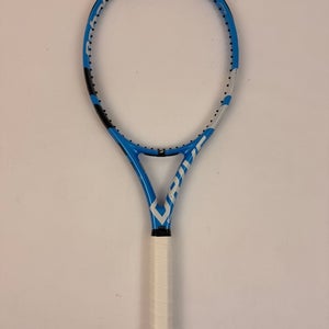 Babolat Pure Drive 110 2018, 4 3/8 Very Good Condition